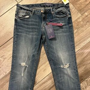 NWT Vigoss crop Jeans